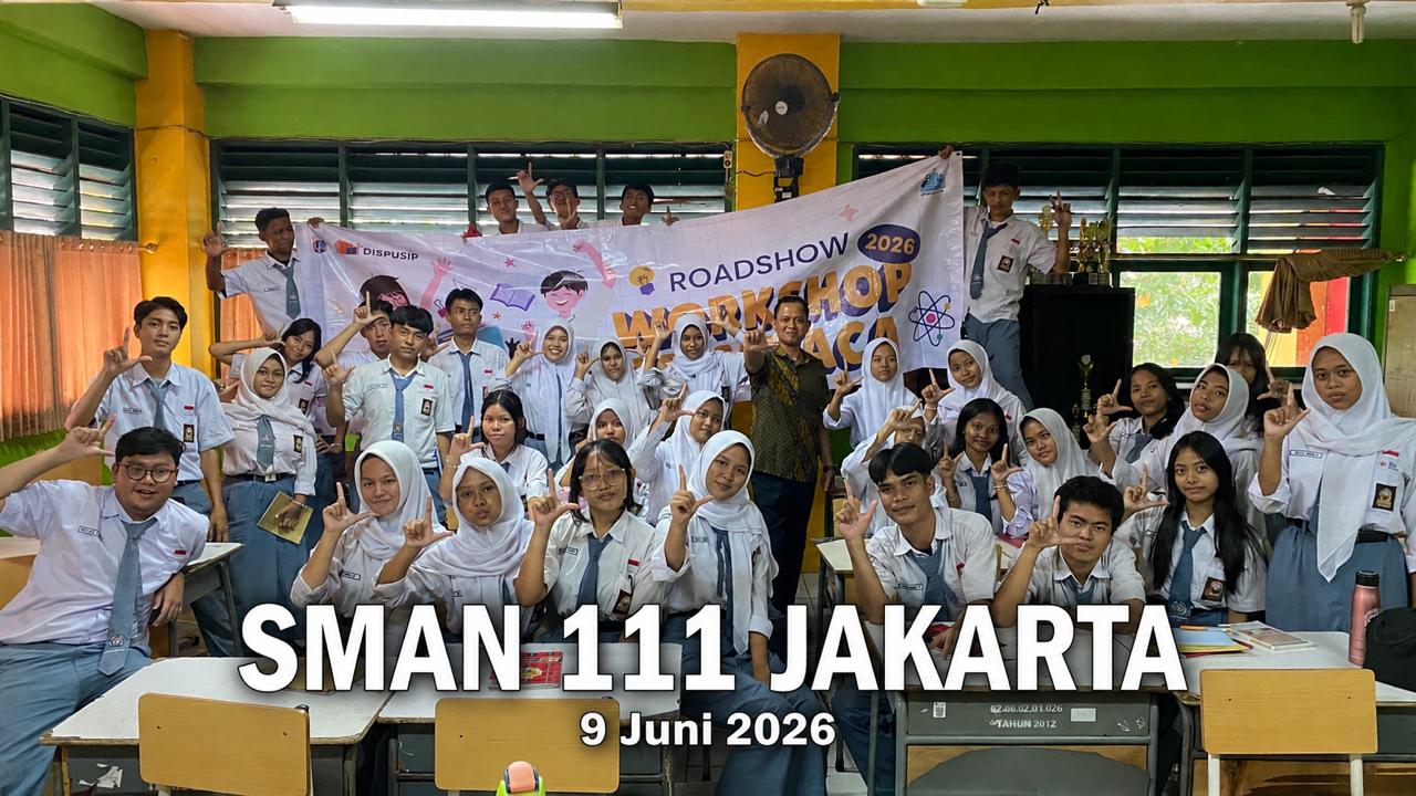 WORKSHOP MEMBACA - Pelajar Jakarta Membaca