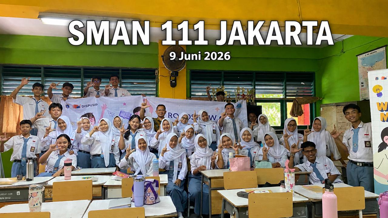 WORKSHOP MEMBACA - Pelajar Jakarta Membaca