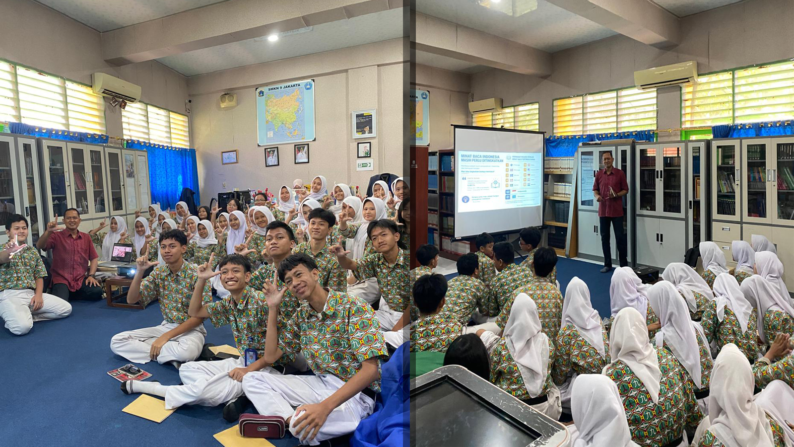 WORKSHOP MEMBACA - Pelajar Jakarta Membaca AKADEMIK